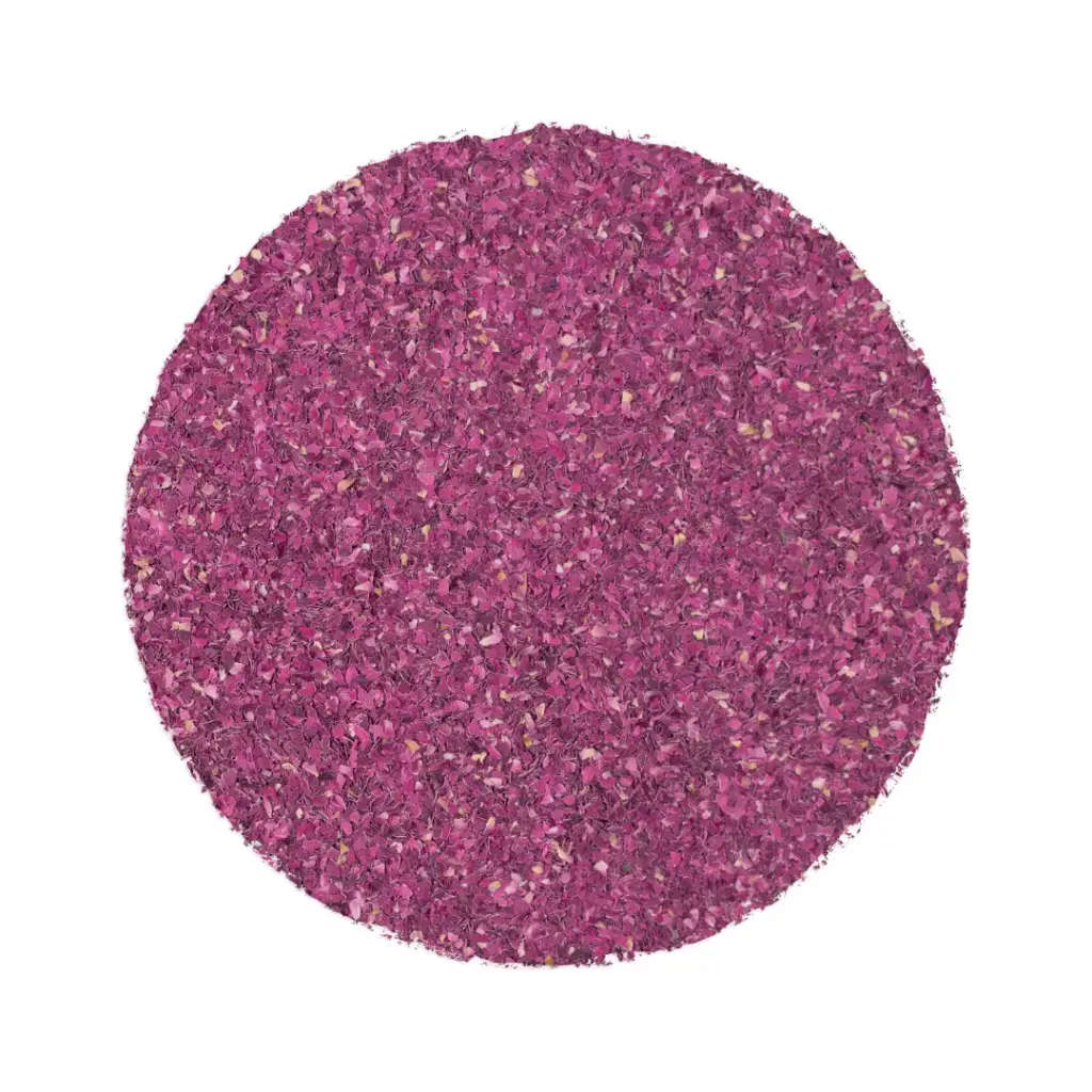 Red Rose Petals Fine Cut