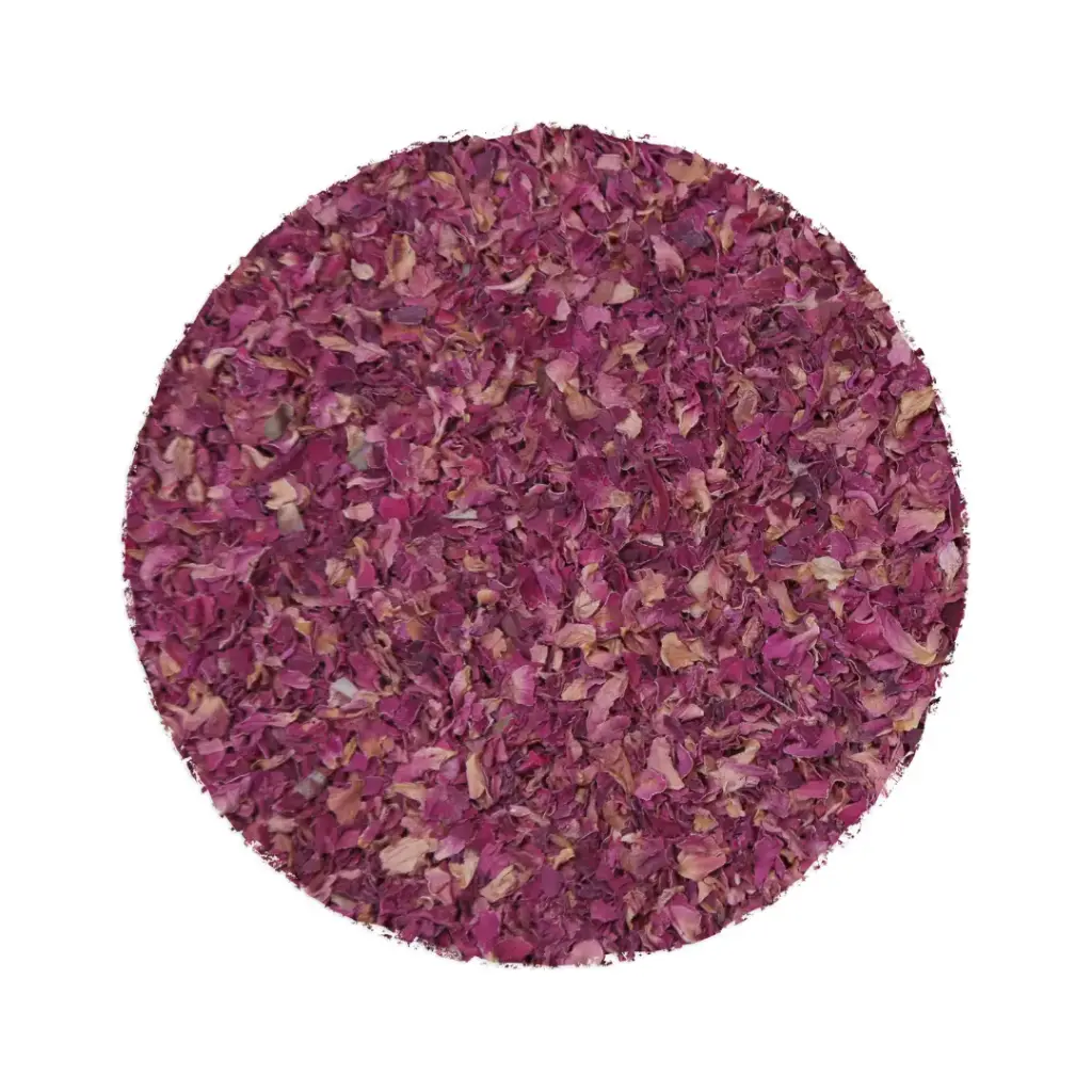 Red Rose Petals Coarse Cut